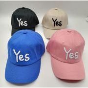 韓国風 子供帽 帽子　ベビー キッズ ハット野球帽 キャップ　かわいい UVカット 男女兼用 4色