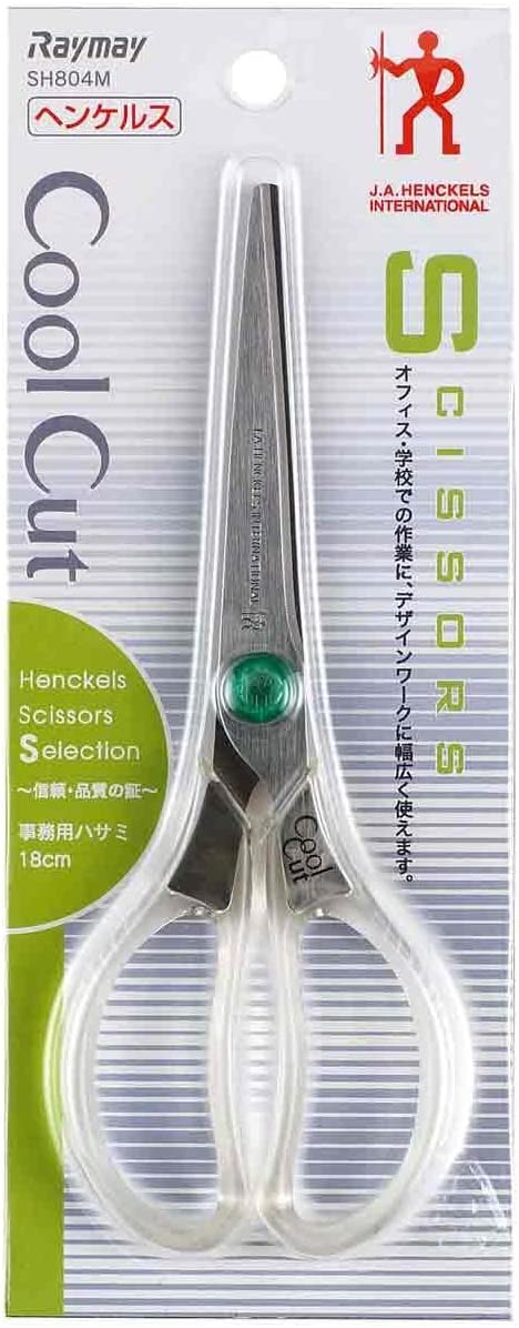 ヘンケルス ハサミ (Cool Cut シリーズ) 180mm グリーン