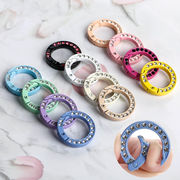 新入荷 キーホルダー金具   ハンドメイド キーリング アクセサリー DIY 手芸用品