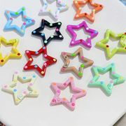 新入荷 キーホルダー金具   ハンドメイド キーリング アクセサリー DIY 手芸用品