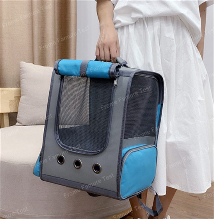 Liscio CAT リュックキャリー ネイビー (ペット住関連用品/キャリー/布製) |b04 Liscio CAT リュックキャリー ネイビー (ペット住関連用品⁄キャリー