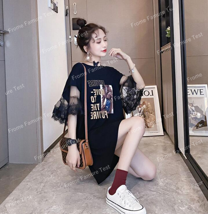 韓国風 女夏新しい 大きいサイズ半袖Tシャツ， 気質ファッションTシャツ☆学生Tシャツ☆S-2XL TGB株式会社  問屋・仕入れ・卸・卸売の専門【仕入れならNETSEA】