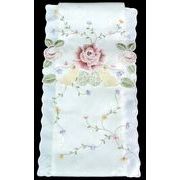 刺繍レース　ペーパーカバー