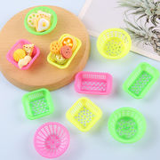 大人気 ミニバスケットデコパーツ DIY素材 デコ素材 手芸材料 飾り写真撮影の小道具