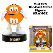 M&M'S ダイキャストメタル フィギュア オレンジ