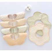 2023年新作　ベビー用涎掛け　エプロン　食事用ビブ