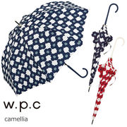 雨の日も楽しくなるカワイイ花柄！ w.p.c umbrella camellia