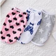 ペット用品　ペット服 犬服 夏物 Tシャツ