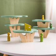 INS新作 人気 知育玩具 積み木 木製 おもちゃ ごっこ遊び キッズ  玩具 子供用  撮影道具