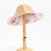 新作帽子折りたたみ式ポータブルファンキャップカジュアル日焼け止めキャップ男女用サンバイザー