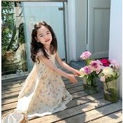 ins夏人気   韓国風子供服  キッズ  女の子  ワンピース ファッション