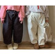 2023新作  韓国風子供服   キッズ服  子供ズボン     ロングパンツ    男女兼用  2色  80-150cm