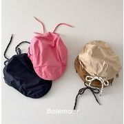 春秋新作 韓国風 子供用 子供帽  男女兼用 ベレー帽 キャップ ハット      帽子4色