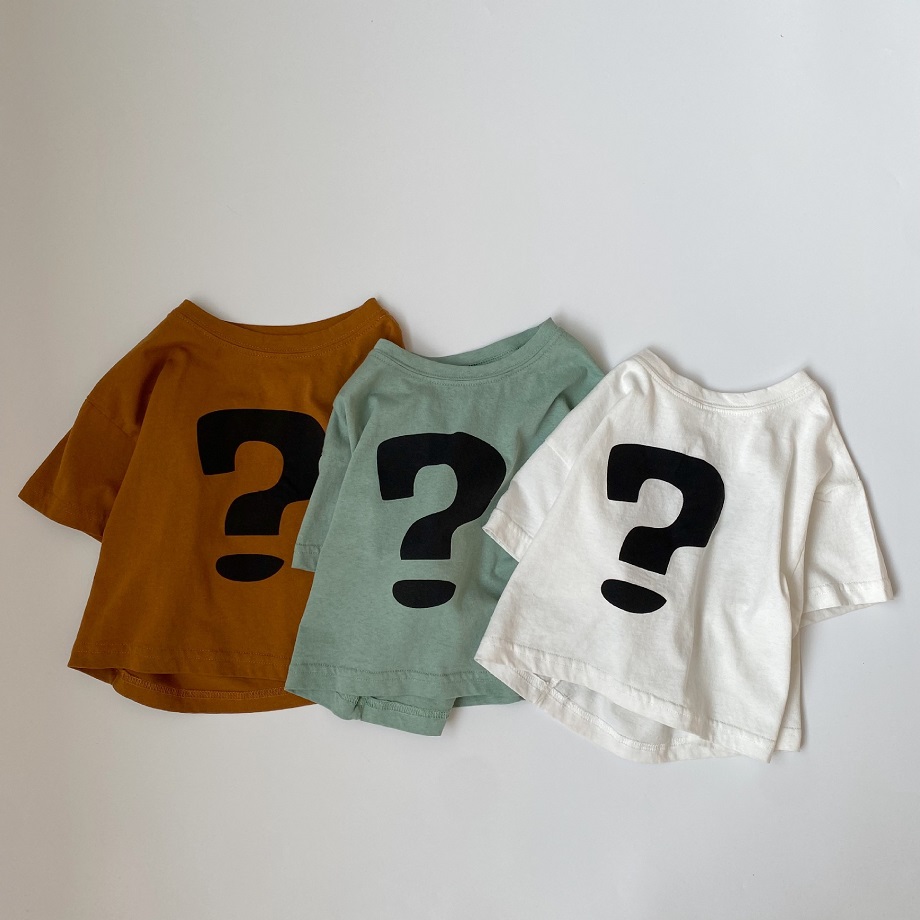 ins人気   韓国風子供服   ベビー服  半袖   Tシャツ トップス   男女兼用   ファッション 3色