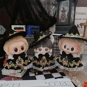 ぬいぐるみ用服  着せ替え おもちゃ  人形   ミニドール    10/15cmdoll適用  ドールハウス  3点セット