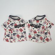 2025夏新作  韓国風子供服   キッズ服    半袖   トップス   カジュアル   Tシャツ