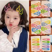 2023人気  韓国風  髪飾り   ヘアピン   ベビー  子供用   キッズ   ヘアアクセサリー  10枚入り  6色