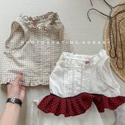 2025夏新作  韓国風子供服  キッズ服   かわいい   女の子   トップス    タンクトップ     Tシャツ   2色