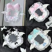 カードケース 痛バッグ 装飾 パッケージ  推し活 素材 自作グッズ コレクション グッズケース カード収納