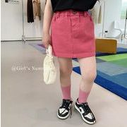 ins夏人気   韓国風子供服  キッズ  女の子  スカート  可愛い