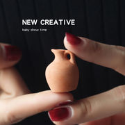ins   模型  撮影道具  ミニチュア  モデル  インテリア置物   デコレーション   陶器の花瓶   2色