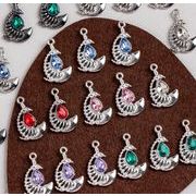 デコレーション  ペンダント     手作り  合金デコパーツ   スマホケース美容 DIYパーツ