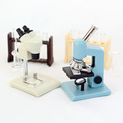 ins   人気  模型  部品   撮影道具   ミニチュア   デコレーション   モデル   顕微鏡   実験室   2色