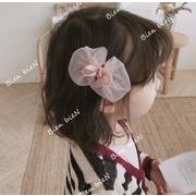 2023人気  韓国風  髪飾り   ヘアピン   ベビー  子供用   キッズ   ヘアアクセサリー  リボン結び 3色