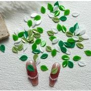木の葉  レディース ネイル小物  ネイルアート    デコパーツ  貼り付けパーツ   手芸材料