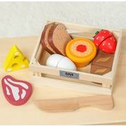 韓国風  知育玩具   ままごと   子供用品    おもちゃ  遊び用  ベビー用品    木質    積み木