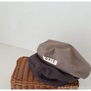 韓国風  子供帽子  ベレー帽   キッズ 帽子  キャップ   野外活動    ハット  男女兼用2色