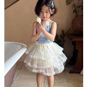 2024 夏 韓国風子供服  キッズ服   ボトムス  スカート  プリンセス  ドレス  女の子