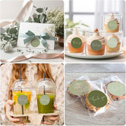 ありがとうシール  ラッピングシール　封印シール　1点500シート入り　ステッカー