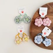 ins新作 韓国風  子供用   髪飾り  可愛い  ヘアアクセサリー   ヘアゴム      2つ入り