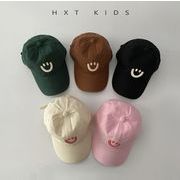 韓国風   子供帽子 ベビー用  赤ちゃん    キャップ   ハット  キッズ 帽子 ベースボールキャップ   野球帽