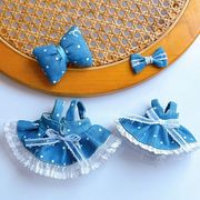 新作 ぬいぐるみ用服 ドール用  着せ替え服  おもちゃ  人形doll  10-15cmぬい服   通用服 ドールハウス