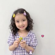 超人気 子供用 ヘアピン  髪飾り ベビー 韓国風  キッズ ヘアアクセサリー   10色