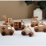 韓国風    木製 ままごと玩具  ins  知育玩具 ベビー用品 おもちゃ ベビー用玩具  撮影道具 車 ホビー用品