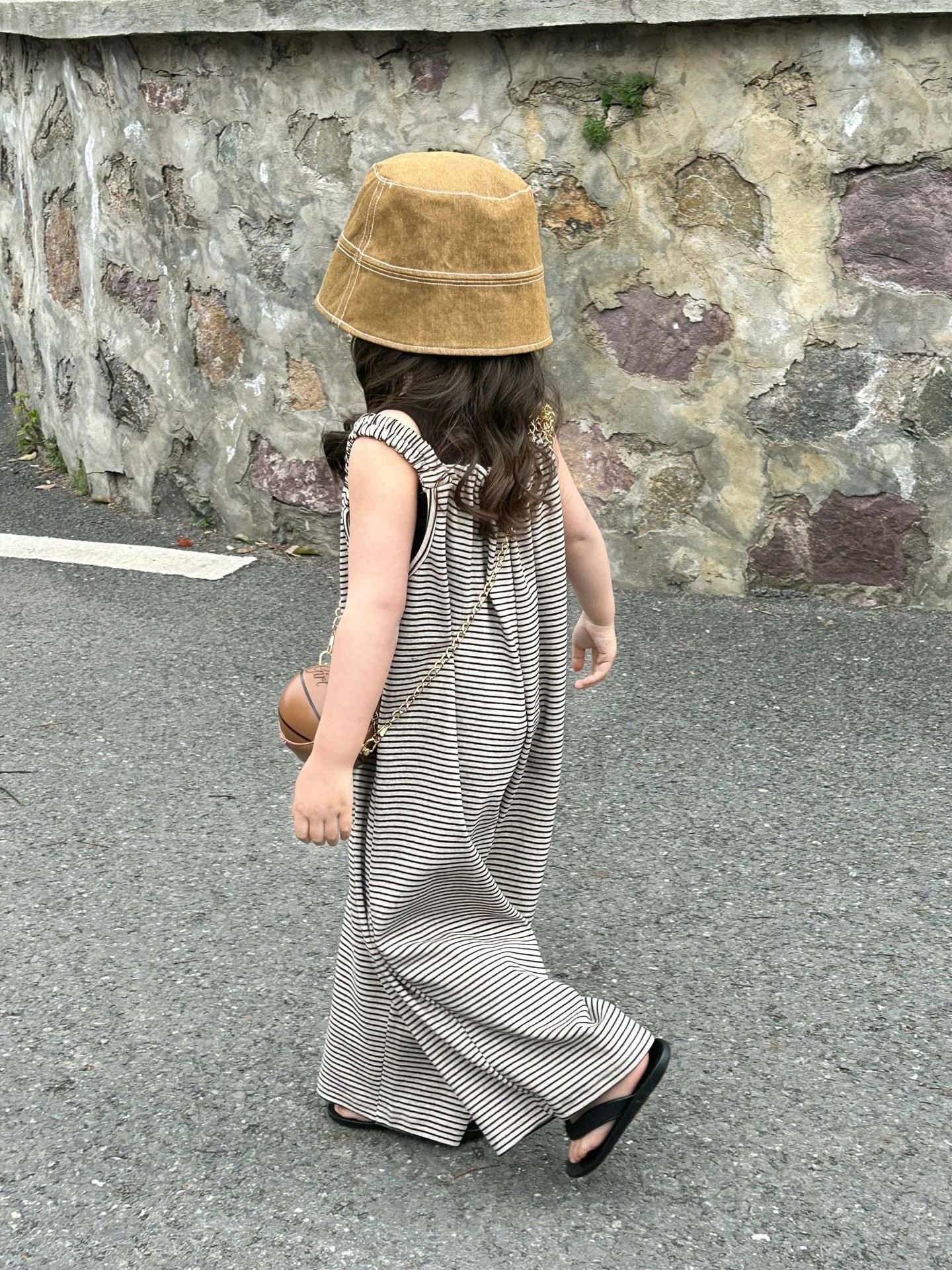 アニマルかわいいギンガムチェックツーウェイオール（ベビー服