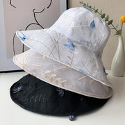 レディース帽・バケットハット・日焼け止め・UVカット・ビーチ・旅行・人気 ・3色