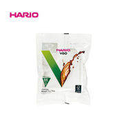 2023年リニューアル 『HARIO』01用　V60用ペーパーフィルター01W　100枚入り VCF-01-100W-23+ (ハリオ)