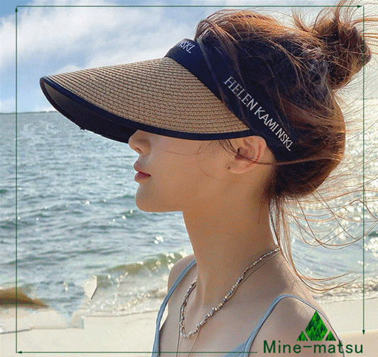 2023新作 韓国風 ハンチングキャップ  紫外線対策 日焼け止め 日除け帽子 レディース 小顔効果