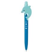 【ご紹介します！！水族館の人気者たちのボールペンです！】ボールペン  イルカ