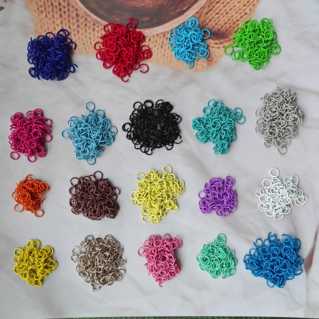 10mm 丸カン 未溶接 ジュエリー作り アクセサリー パーツ 基礎金具 ハンドメイド 手芸 クラフト DIY