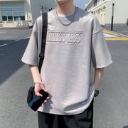ユニセックス　メンズ　Tシャツ　短袖　シャツ　カジュアル　大きいサイズ　ストリート系　渋谷風☆