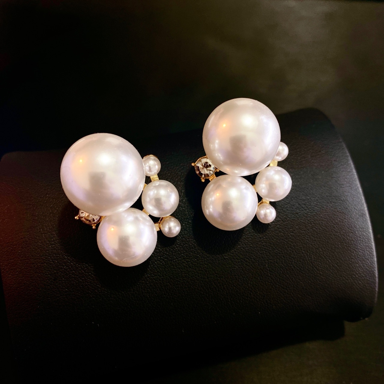 新品未使用品⭕️ジュエリーマキ パールピアス 2023新作 S925 ピアス イヤリング アクセサリー パール ピアス