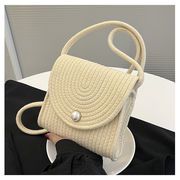 贈り物をする 編み物バッグ 大人気 シンプル ファッション カジュアル ショルダーバッグ 斜めがけ