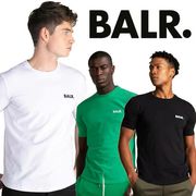 【BALR】(ボーラ) ATHLETIC SMALL BRANDED CHEST T-SHIRT / 半袖Tシャツ　3色　#B11121050