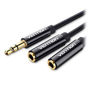 VENTION 3.5mm Male to 2×3.5mm Female Stereo S