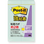 3M Post-it ポストイット 強粘着付箋 パステルカラー アップルグリーン 3M-5